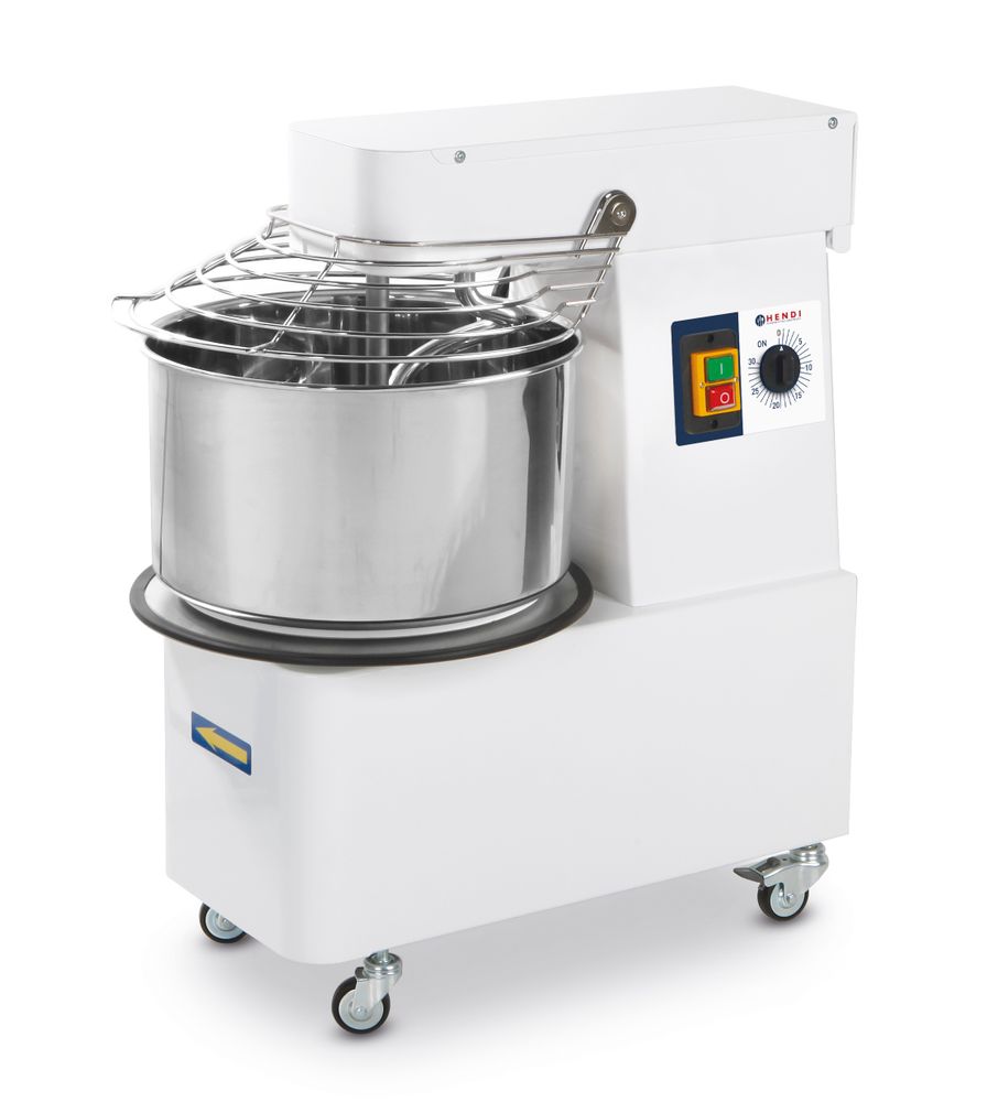 HENDI Degblandare med fast huvud och skål, 35 kg/h, 10L, 230V/370W