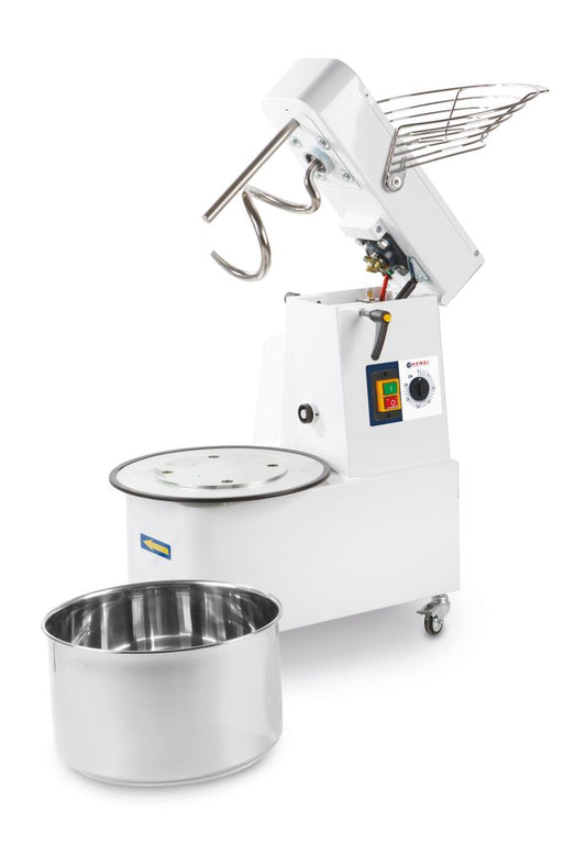HENDI Degblandare med stigande huvud och avtagbar skål, 35 kg/h, 10L, 230V/370W