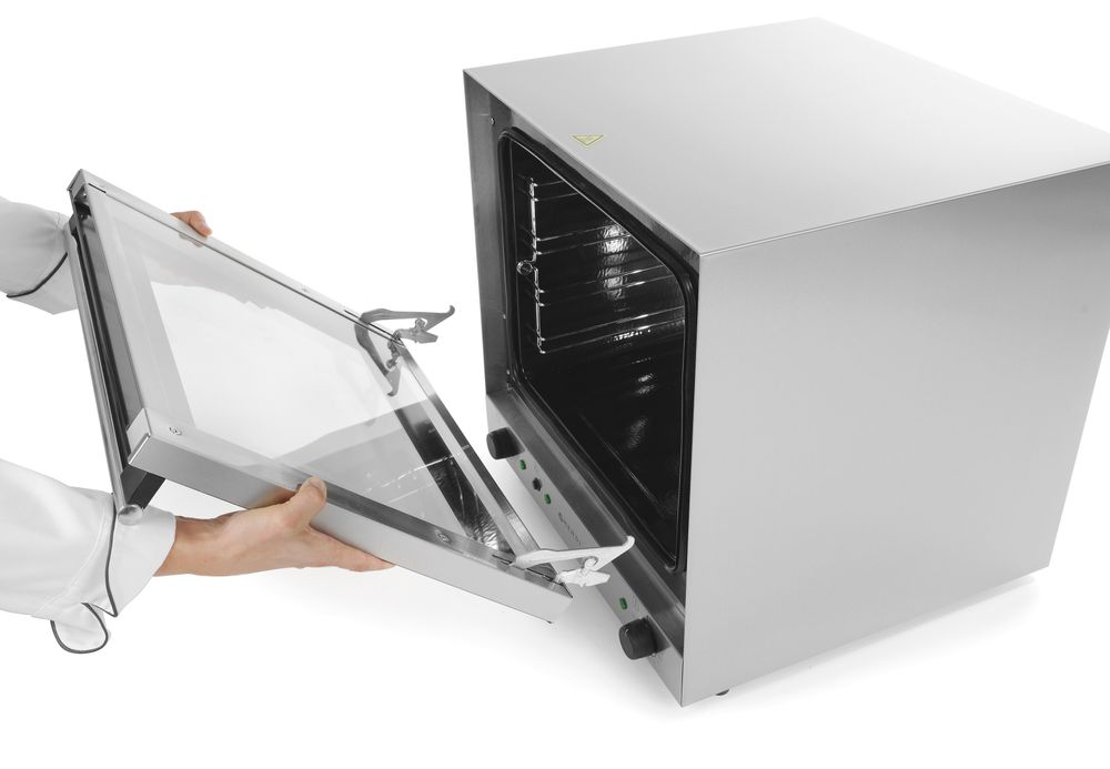 Hendi Konvektionsugn med befuktning H90S, 62L, 220-240V/2670W