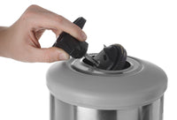 Hendi Vattenavhärdare, Filterkapacitet (20°dH/30°dH/40°dH) 1200/1000/900, 8L, ⌀185x(H)400mm