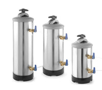 Hendi Vattenavhärdare, Filterkapacitet (20°dH/30°dH/40°dH) 1200/1000/900, 8L, ⌀185x(H)400mm