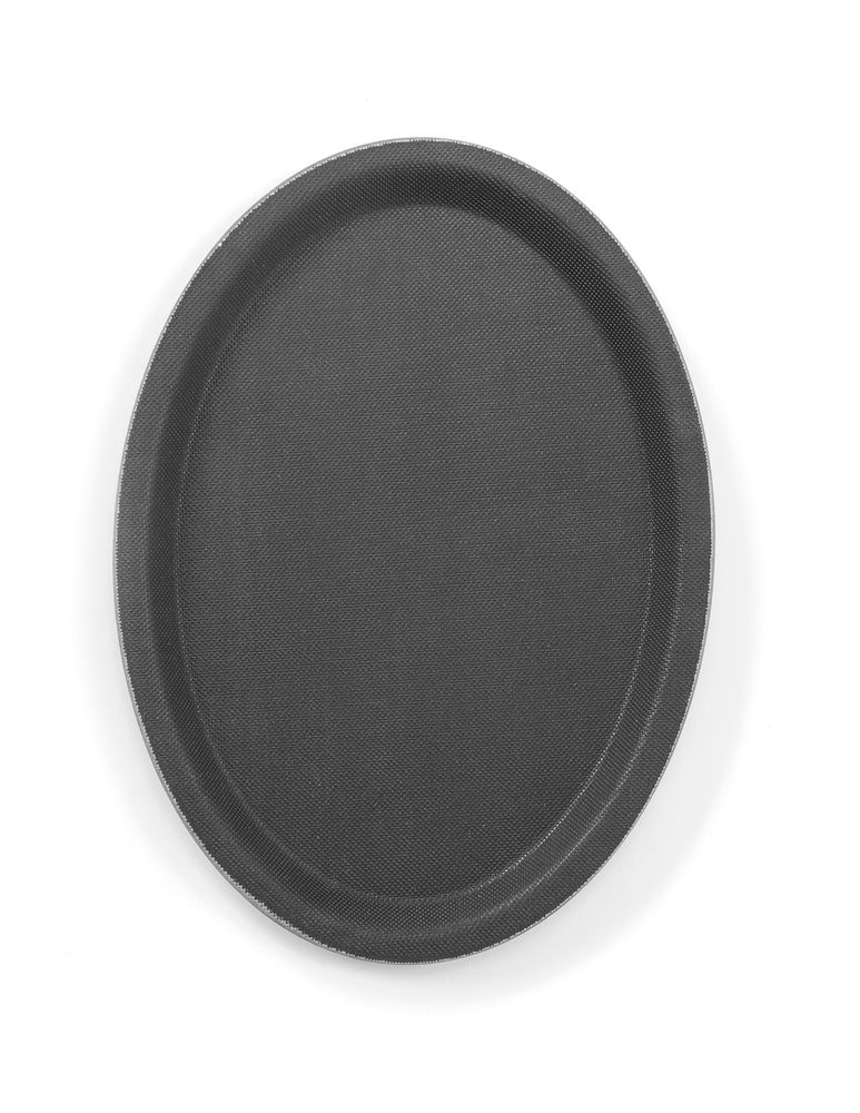 Hendi Polyesterbricka, halkfri, oval, 200x265mm