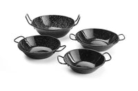 Hendi Emaljerade paellaskålar, ⌀170x(H)40mm