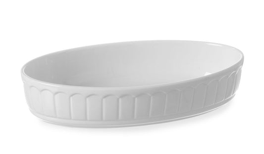 HENDI Rustica ugnsform oval, 1L, 245x145x(H)55mm