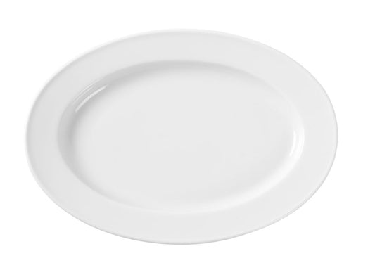 HENDI Ovalt fat, 340x240mm, 4 st
