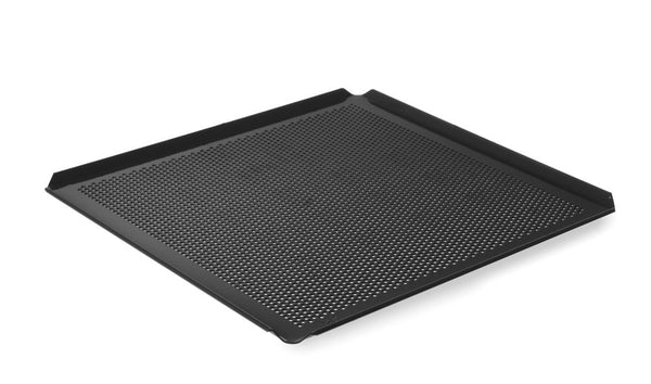 Tray, perforated, non-stick, 4 rims