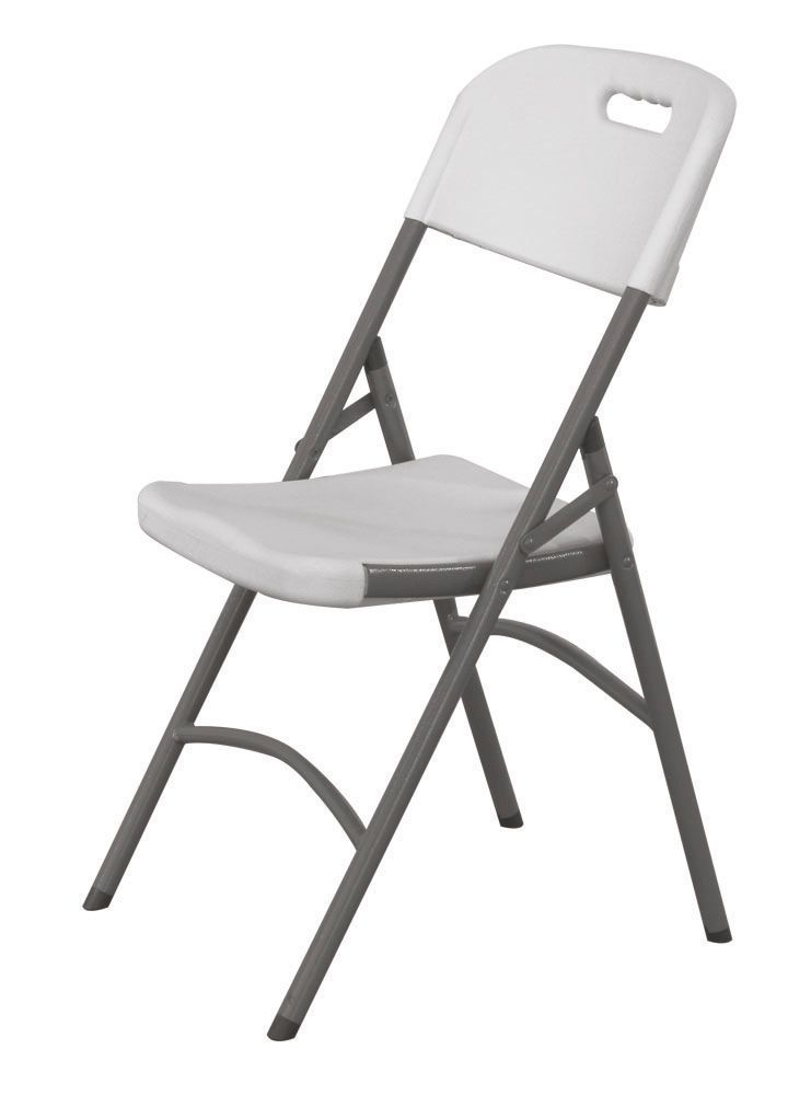 Catering chair, AmerBox, max. load 175 kg., White, 540x440x(H)840mm