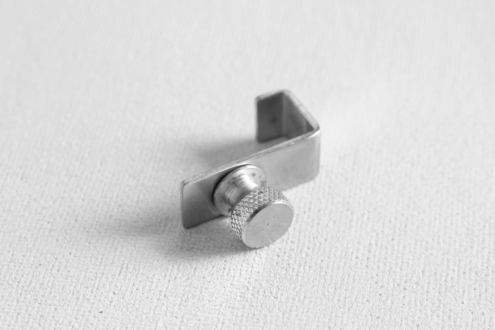 Hendi Förlängningskrok för förvaringsställ i aluminium, 15x42x(H)42mm