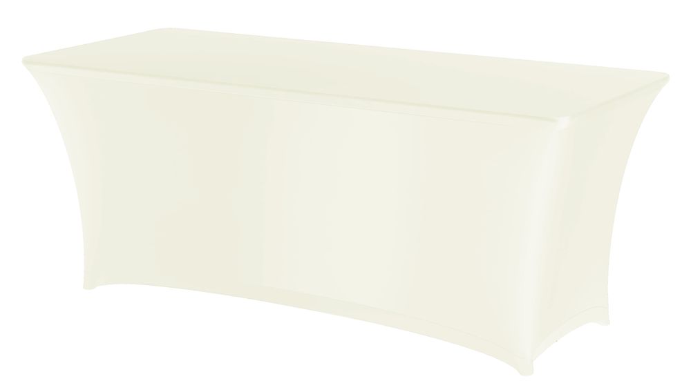 Hendi Bordsduk, rektangulär, 810910 810897, Vit, 1830x760x(H)730mm