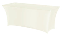 Hendi Bordsduk, rektangulär, 810910 810897, Vit, 1830x760x(H)730mm