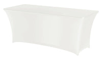 Hendi Bordsduk, rektangulär, 810910 810897, Vit, 1830x760x(H)730mm