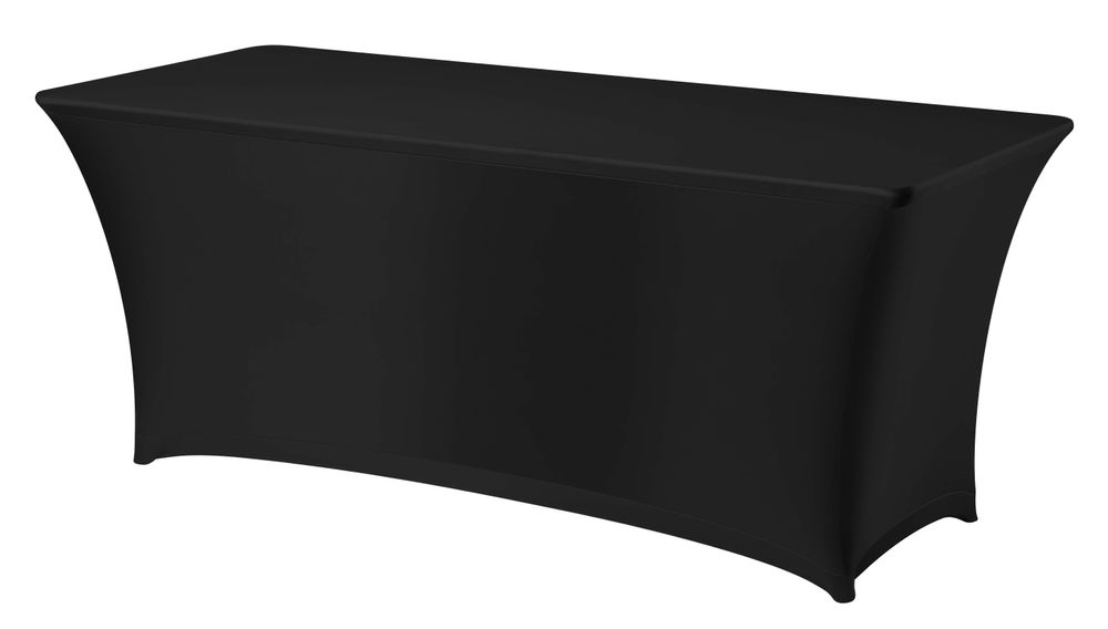 Bordsduk, rektangulär, HENDI, 810910 810897, Svart, 1830x760x(H)730mm
