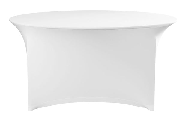 Hendi Bordsduk rund, 810941, Vit, Ø1800x(H)760mm