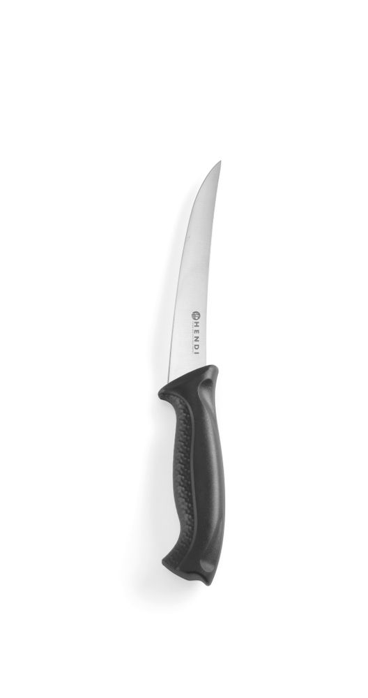 Filékniv, HENDI, Svart, (L)260mm