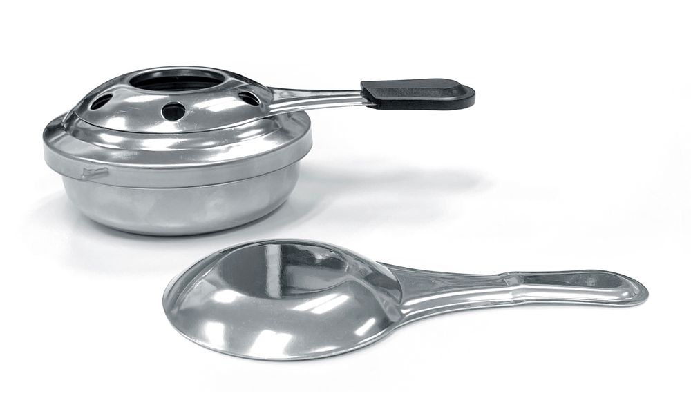 Fonduebrännare - 2 st, HENDI, 2 st., ⌀92x(H)40mm