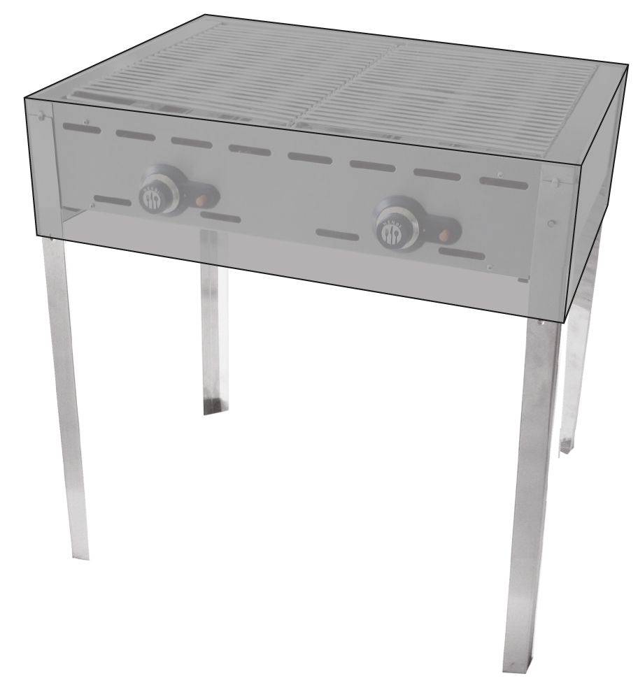 HENDI Skyddsöverdrag, 300x450x(H)150mm