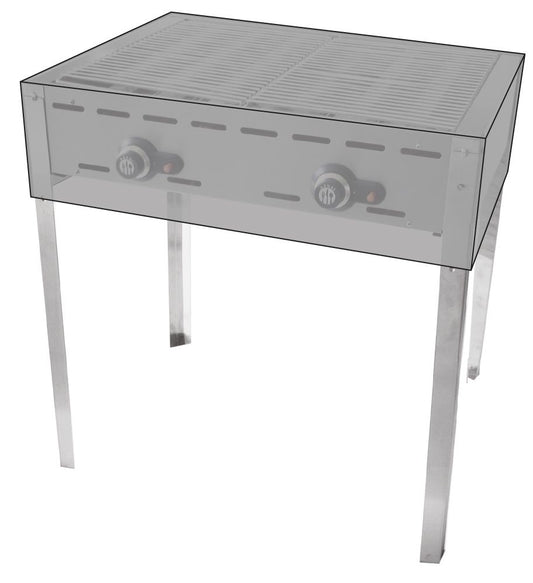 HENDI Skyddsöverdrag, 300x450x(H)150mm