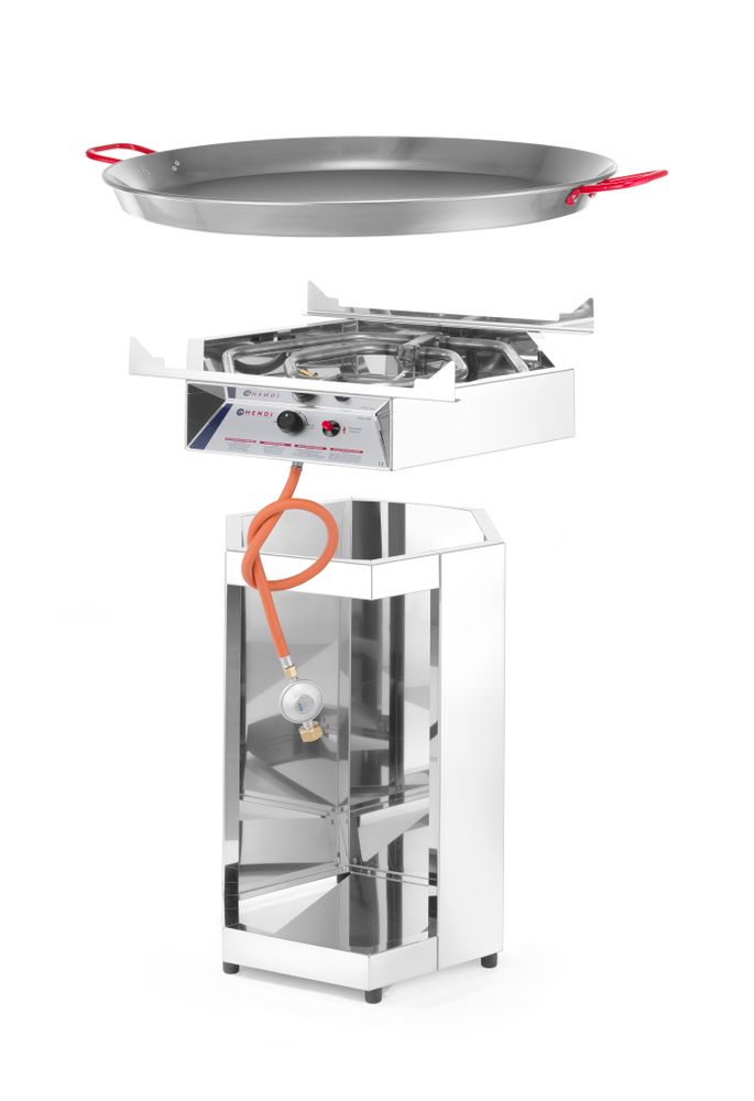 Hendi Fiesta 800, 7 kW, 800x800x(H)900 mm