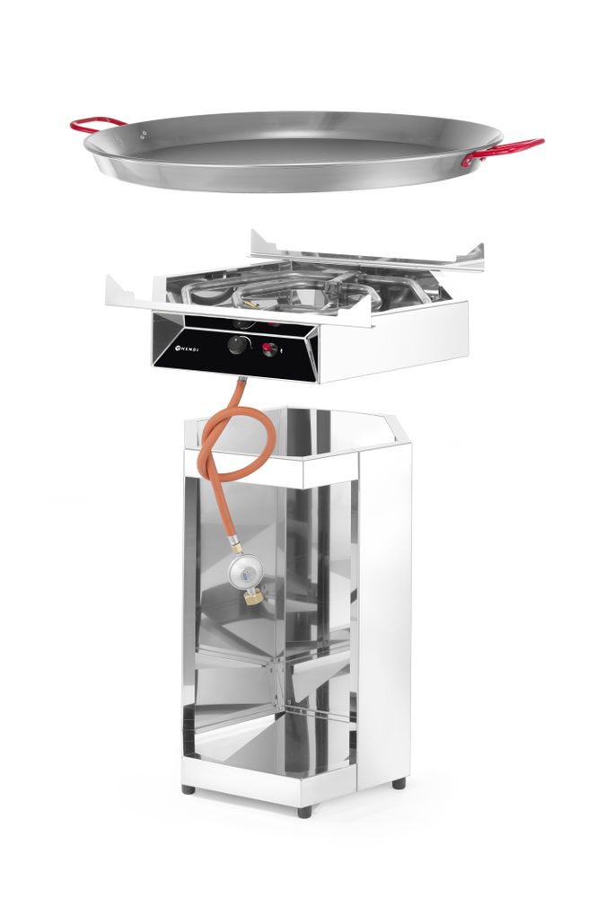 Hendi Fiesta 800, 7 kW, 800x800x(H)900 mm