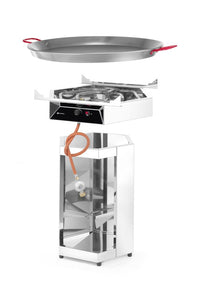 Hendi Fiesta 800, 7 kW, 800x800x(H)900 mm