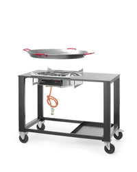 Hendi Paella Gasgrill Fiesta XL, 7 kW, 1180x810x(H)1000mm