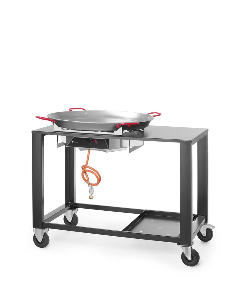 Hendi Paella Gasgrill Fiesta XL, 7 kW, 1180x810x(H)1000mm