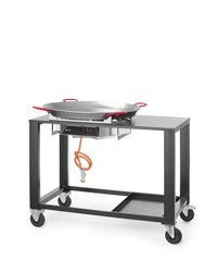 Hendi Paella Gasgrill Fiesta XL, 7 kW, 1180x810x(H)1000mm