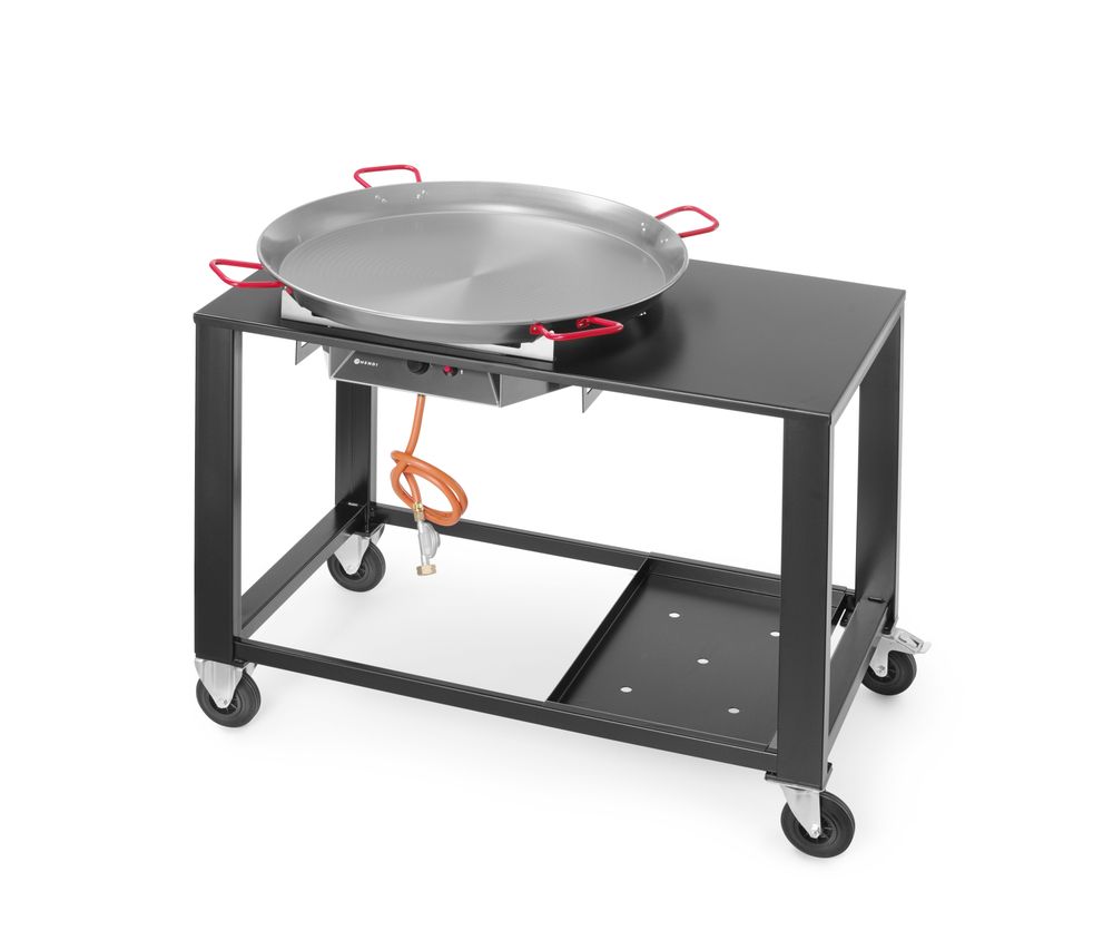 Hendi Paella Gasgrill Fiesta XL, 7 kW, 1180x810x(H)1000mm