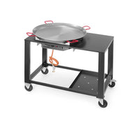 Hendi Paella Gasgrill Fiesta XL, 7 kW, 1180x810x(H)1000mm