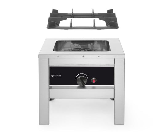 HENDI Hokker, Profi Line, 6,7kW, 425x425x(H)400mm