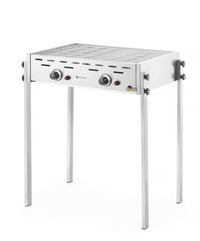 Hendi Roast-Master Pro gasgrill, 11,6 kW, 790x560x(H)900 mm