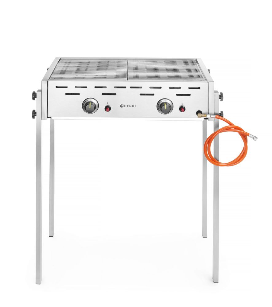 Hendi Roast-Master Pro gasgrill, 11,6 kW, 790x560x(H)900 mm