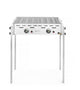 Hendi Roast-Master Pro gasgrill, 11,6 kW, 790x560x(H)900 mm