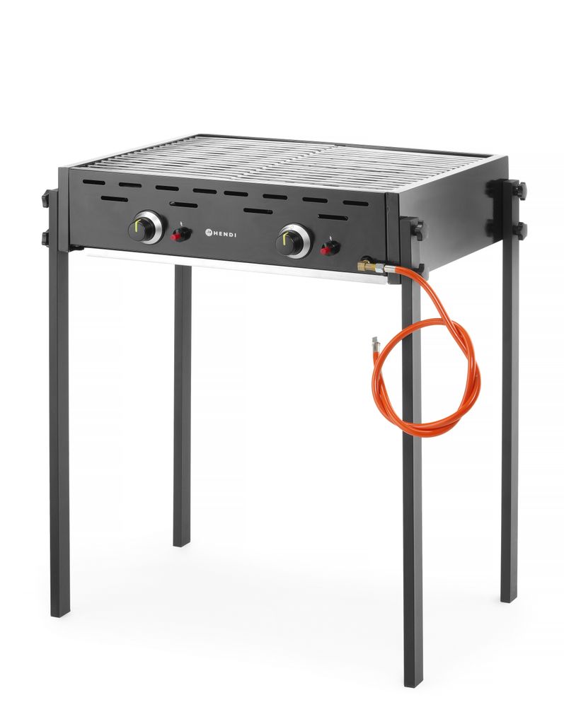 Hendi Roast-Master Pro Svart, Svart, 11,6 kW, 790 x 560 x (H) 900 mm