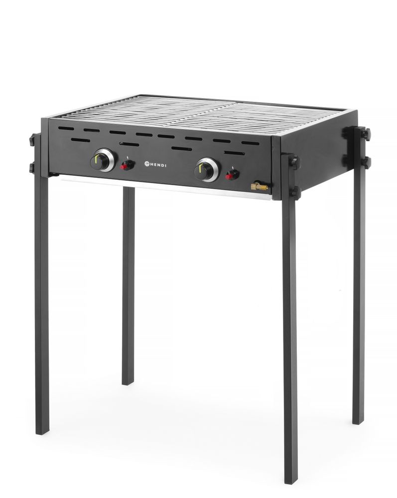 Roast-Master Pro Svart, HENDI, Svart, 11,6 kW, 790 x 560 x (H) 900 mm