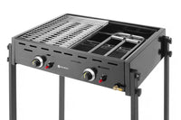 Hendi Roast-Master Pro Svart, Svart, 11,6 kW, 790 x 560 x (H) 900 mm