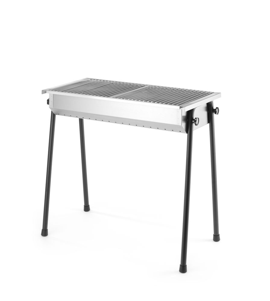 Hendi Kolgrill för uteplats, 770x380x(H)760mm