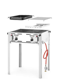 Hendi Roast-Master Maxi 50/50, 11 kW, 850 x 675 x (H) 600 mm