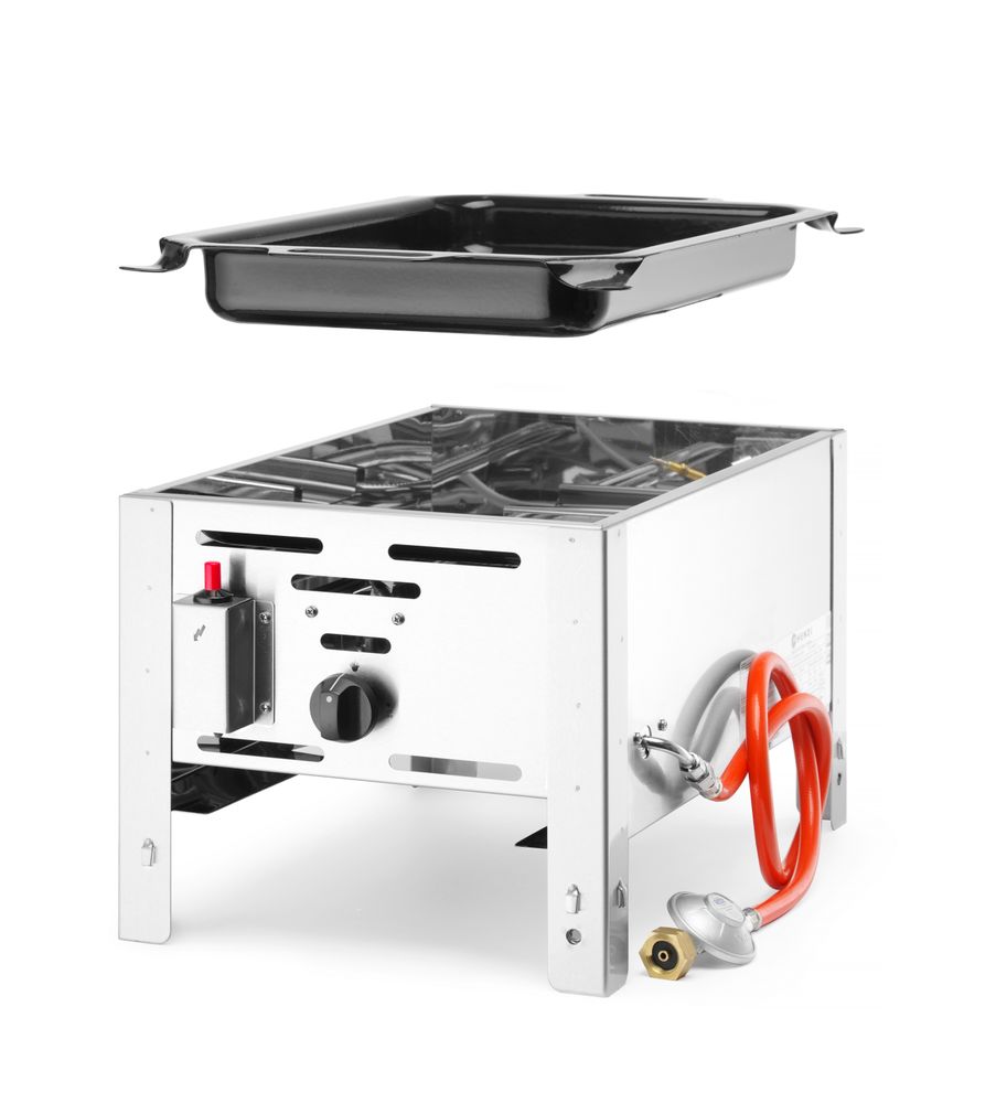 Hendi Bake-Master Mini, 5,8 kW, 340x540x(H)300 mm