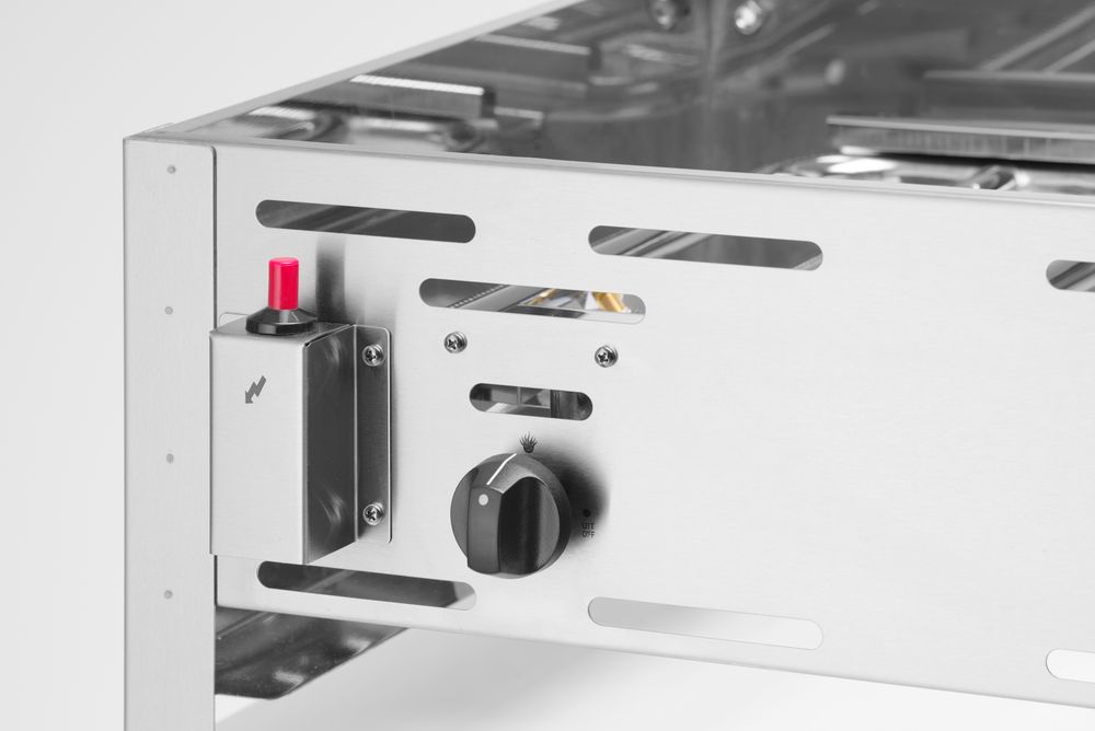 Hendi Bake-Master Maxi, 11,6 kW, 650 x 540 x (H) 300 mm