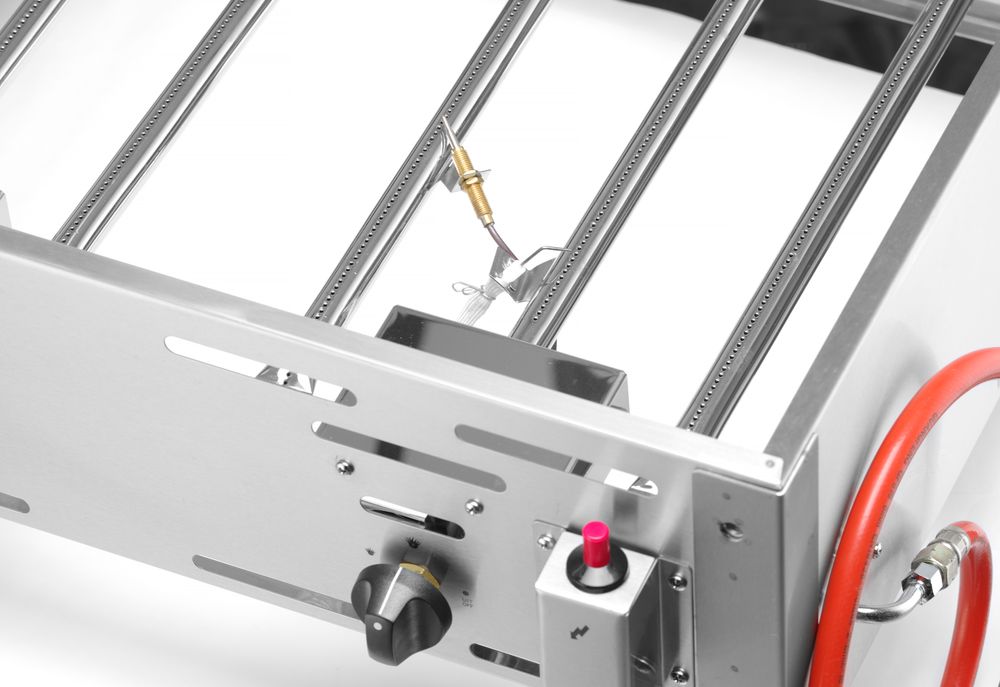 Hendi Bake-Master Maxi, 11,6 kW, 650 x 540 x (H) 300 mm