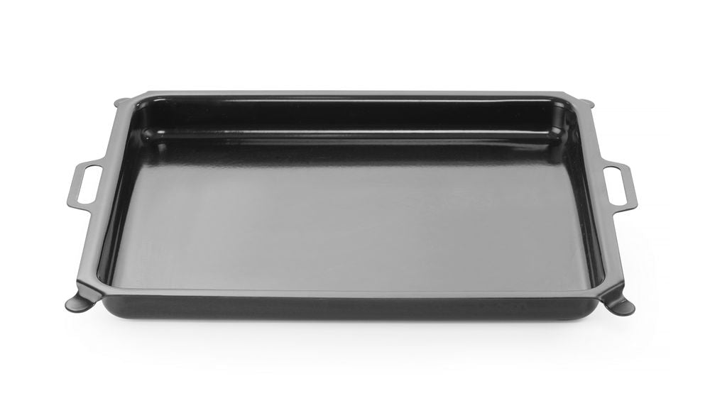 Emaljerad stekpanna, HENDI, 590x480x(H)55mm