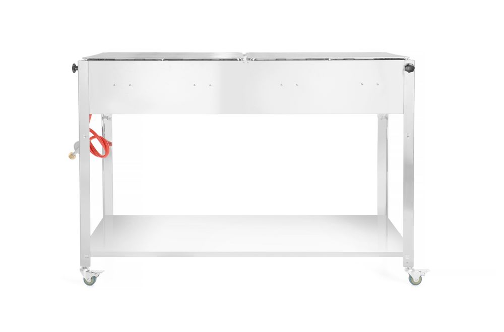 Hendi Grill-Master Quattro, 22kW, 1330x600x(H)920mm