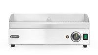 Hendi Stekpanna halvräfflad, Kitchen Line, 220-240V/2400W, 527x404x(H)233mm