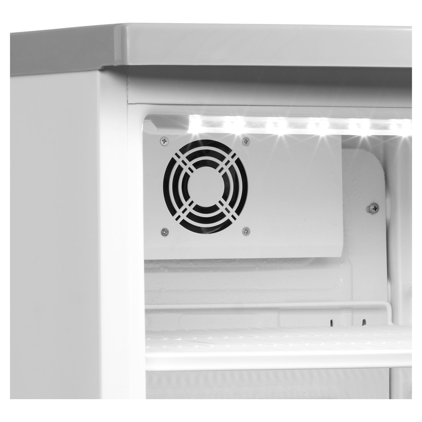 BC145 W/FAN - Flaskkyl