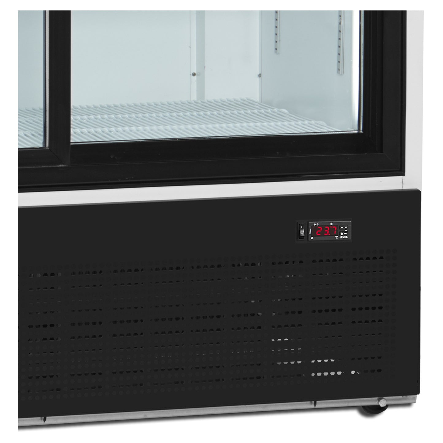 FS1202S - Displaykyl - Displaykyl med 2 skjutdörrar