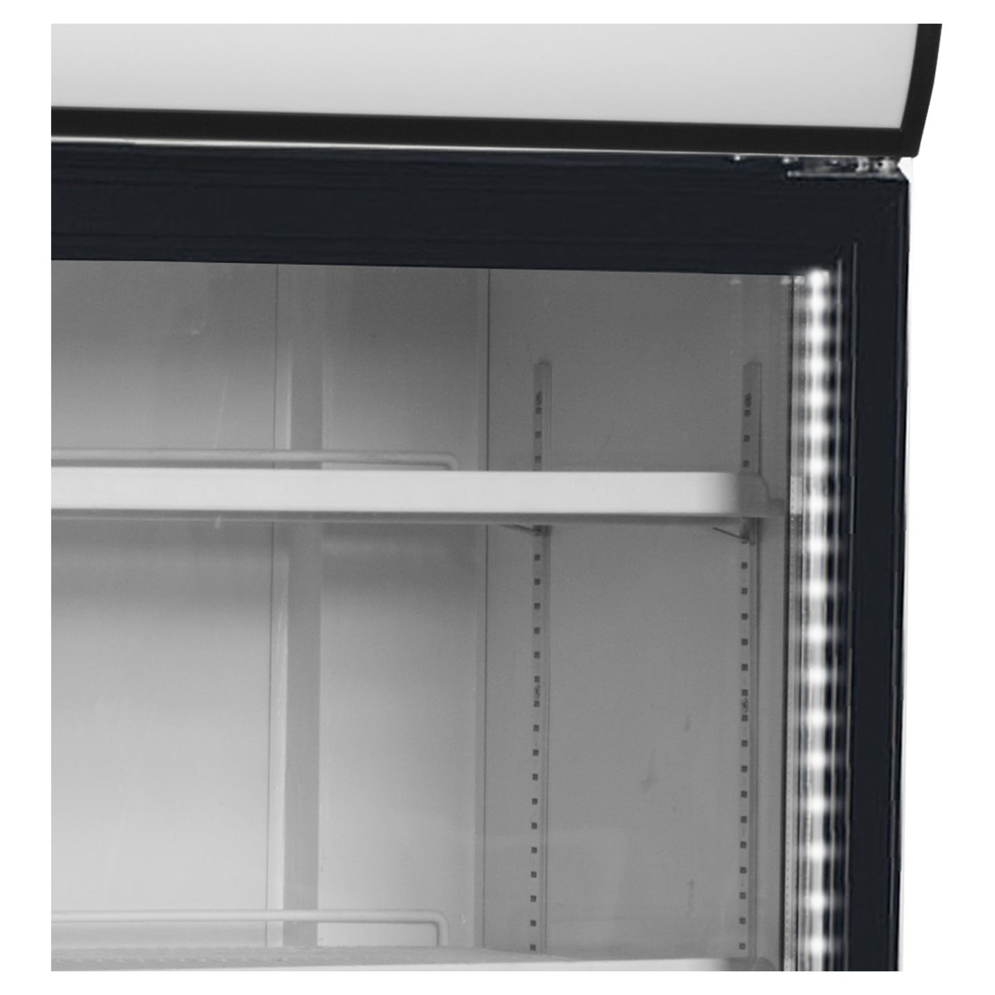 FSC1000H - Displaykyl - 2-dörrars displaykyl med skärm