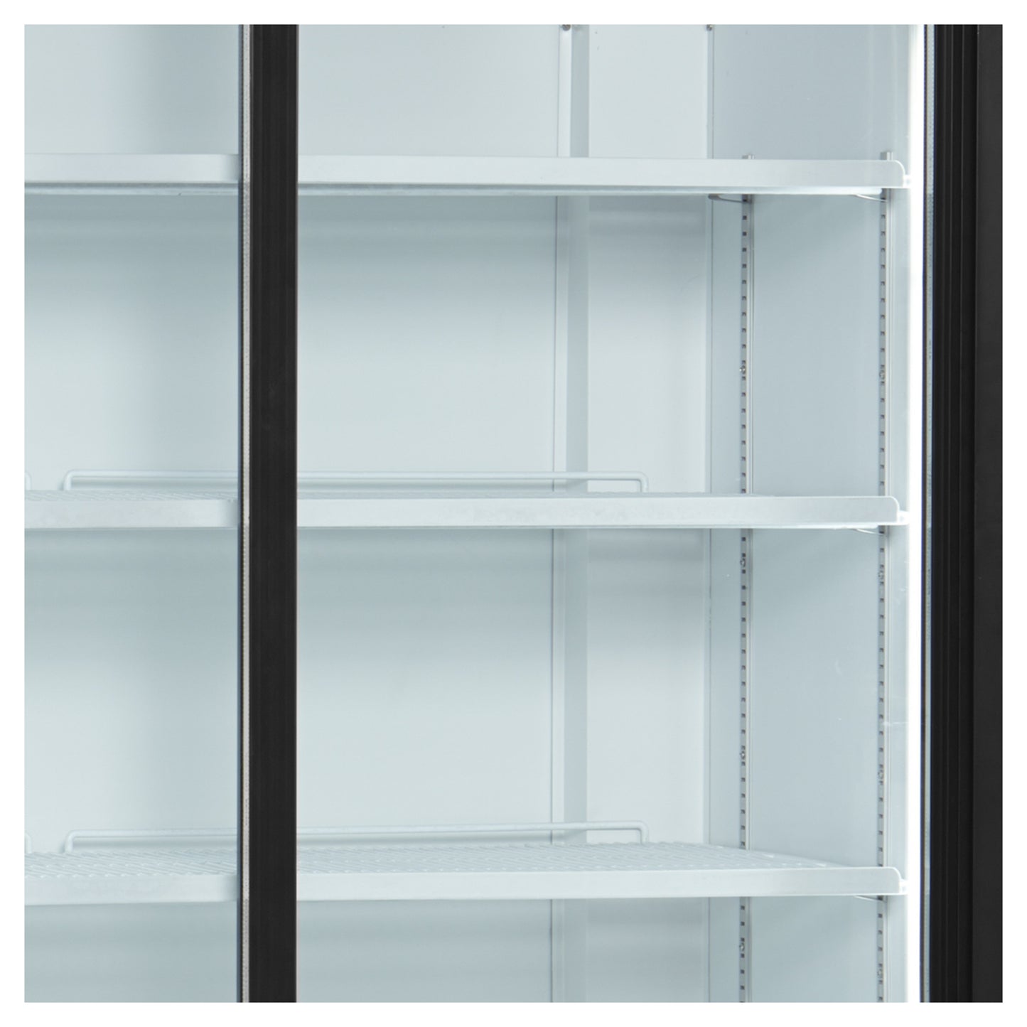 FSC1200S - Displaykyl - 2-dörrars displaykyl med skärm