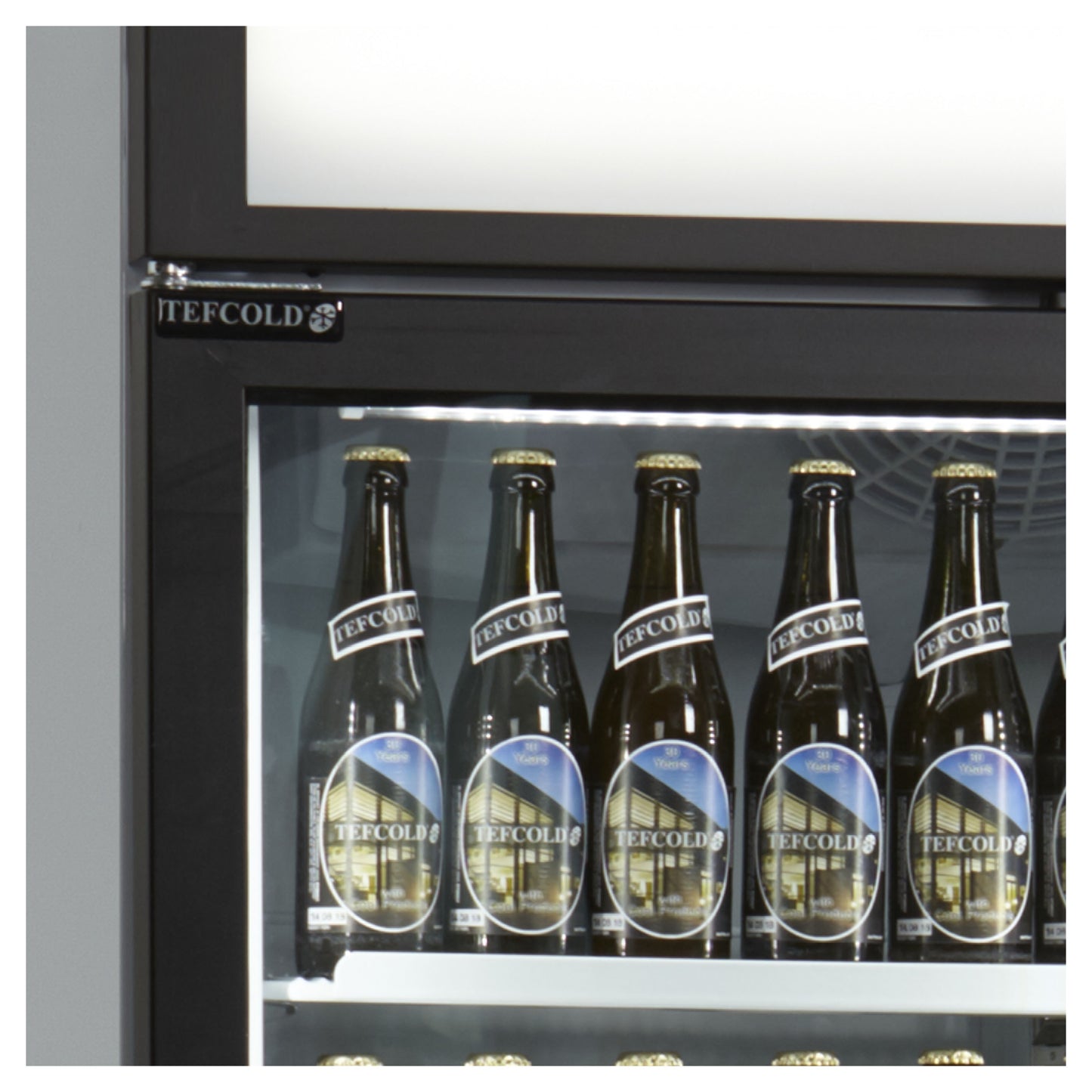 FSC1600H - Displaykyl - 3-dörrars displaykyl med skärm