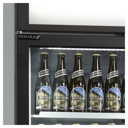 FSC1600H - Displaykyl - 3-dörrars displaykyl med skärm